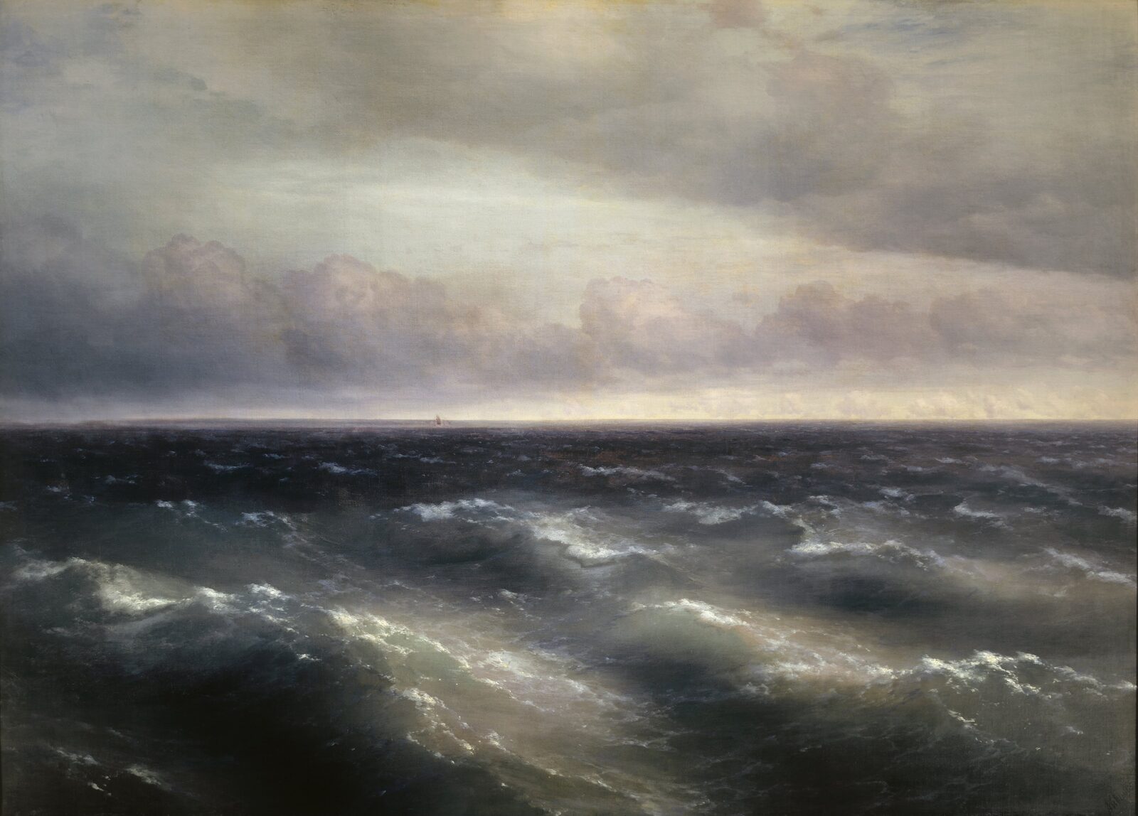 Morze Czarne - Ivan Aivazovsky