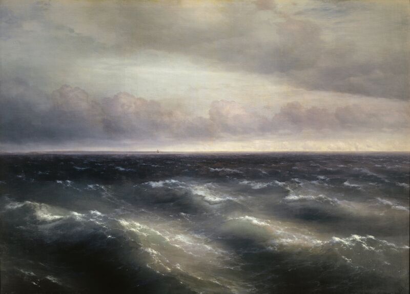 Morze Czarne - Ivan Aivazovsky