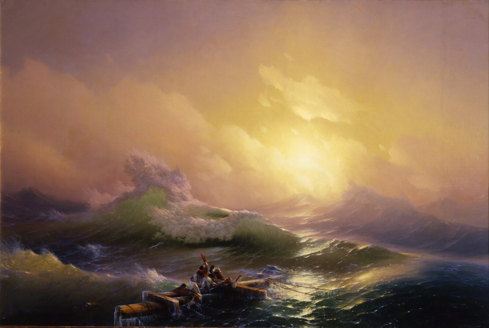 Dziewiąta fala - Ivan Aivazovsky