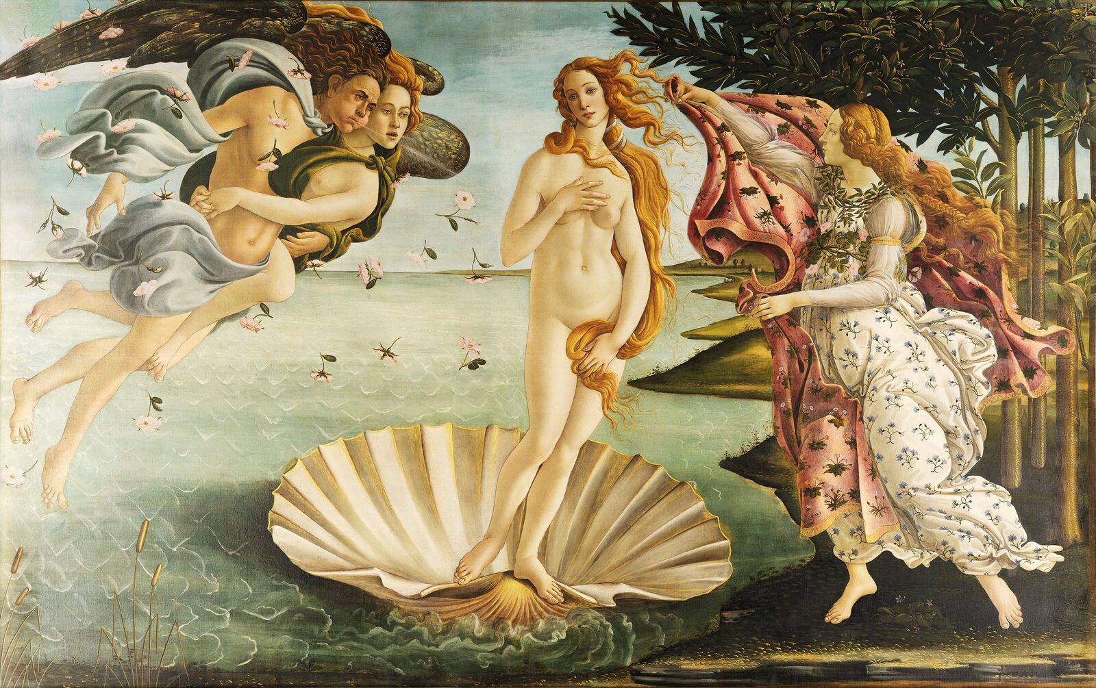 Narodziny Wenus - Sandro Botticelli