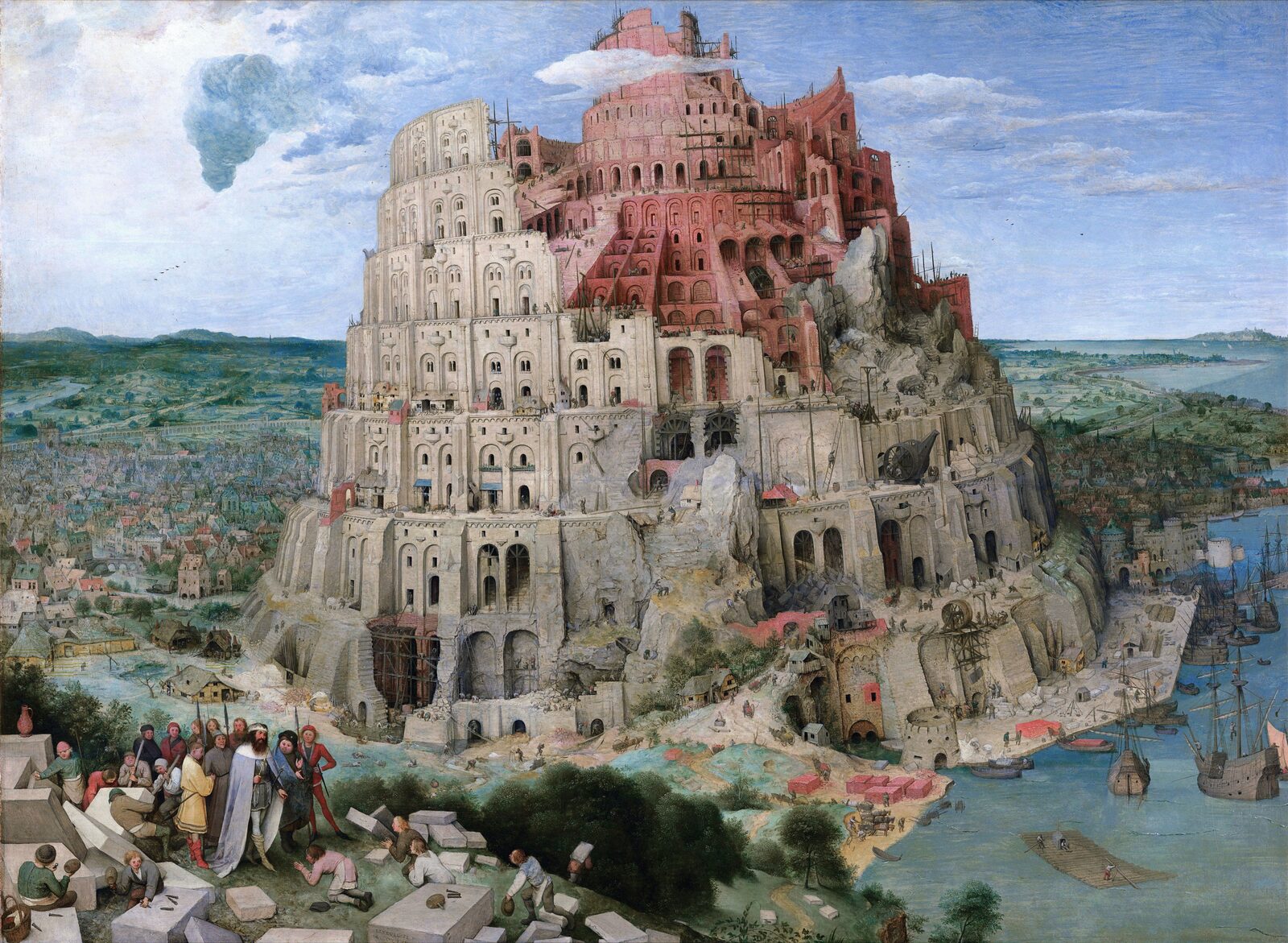 Wieża Babel - Pieter Bruegel Starszy