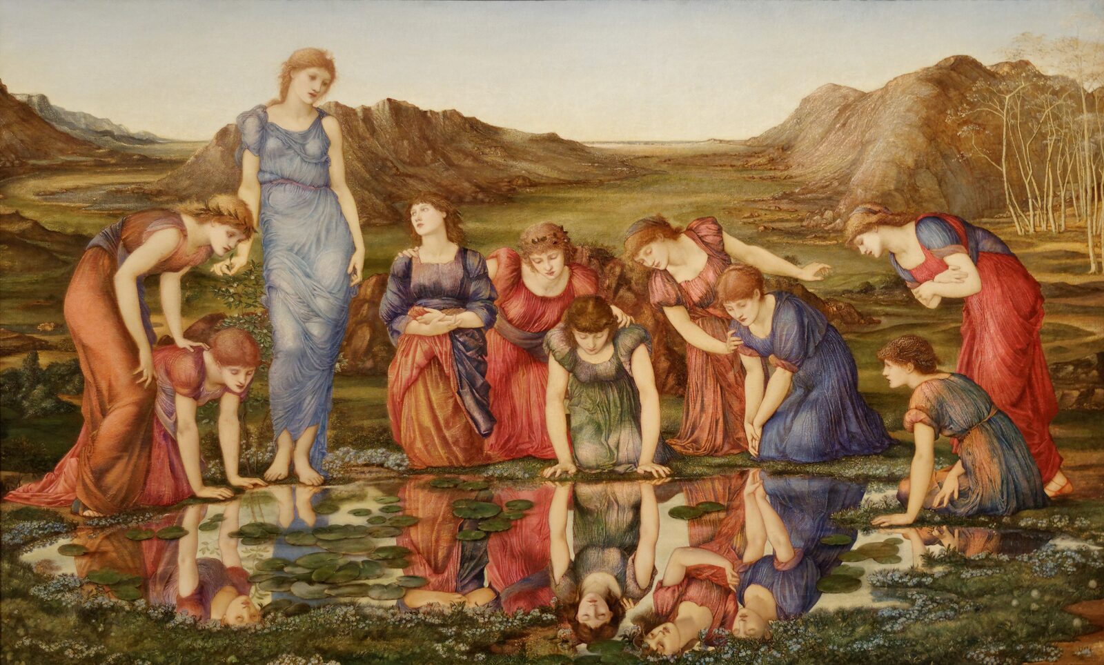 Zwierciadło Wenus - Edward Burne-Jones