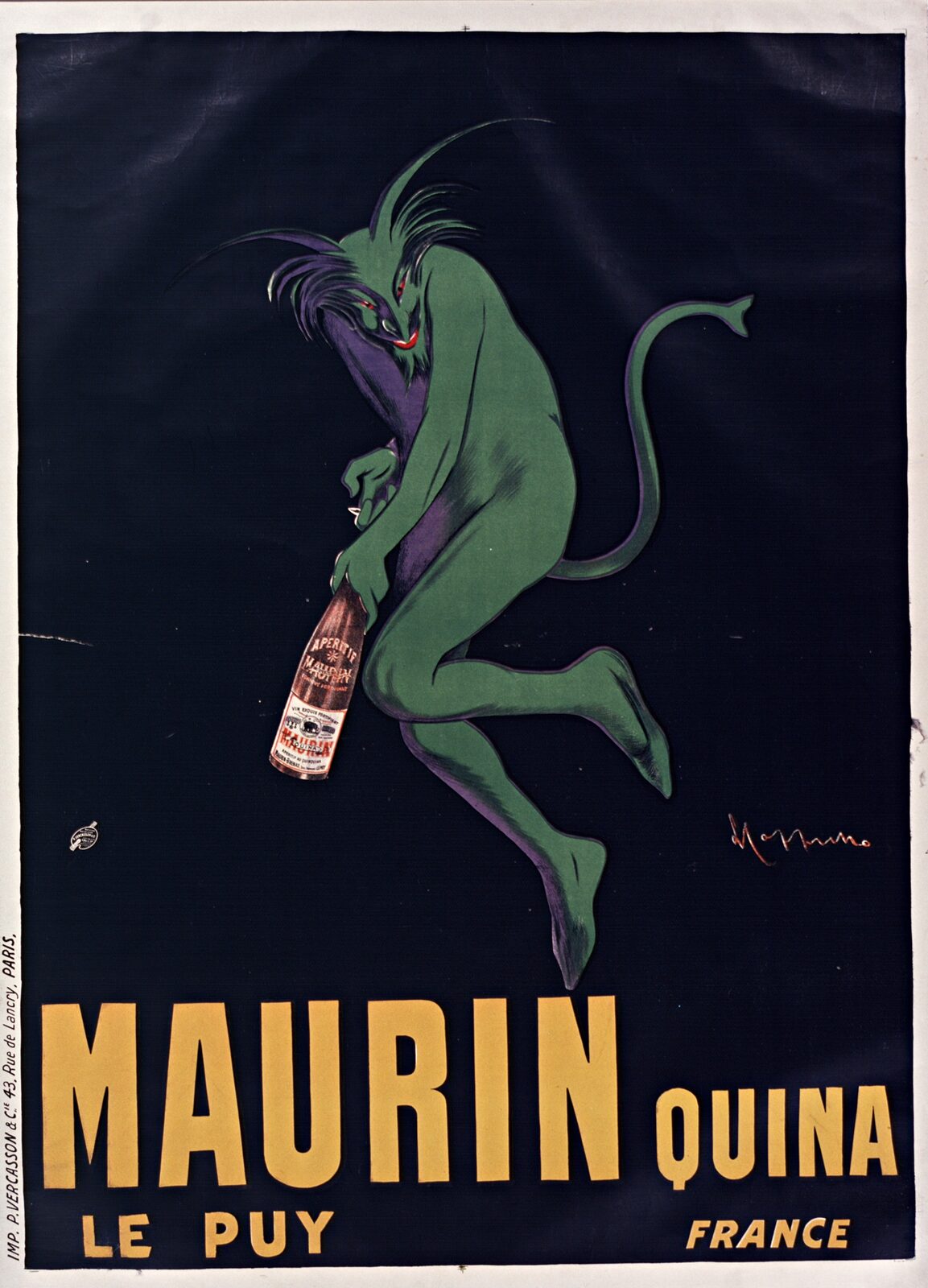Maurin Quina - Leonetto Cappiello