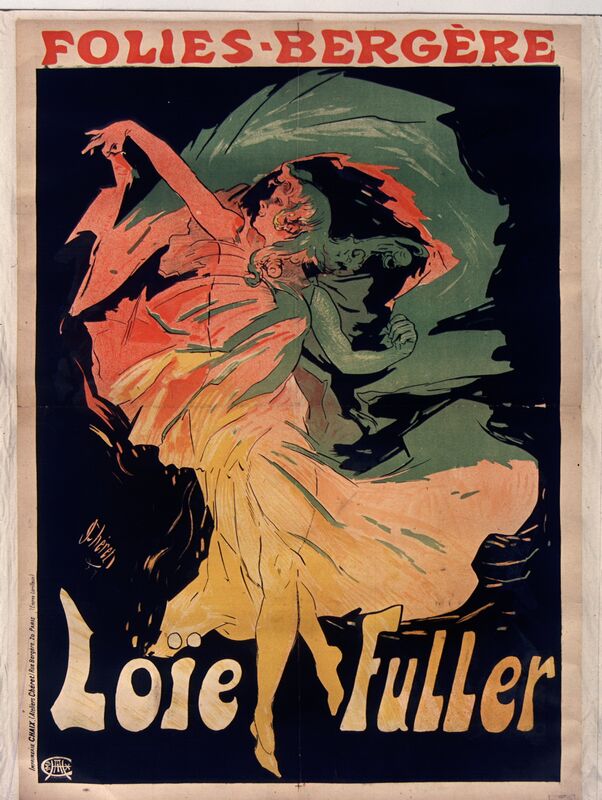 Folies-Bergère: Loïe Fuller - Jules Chéret