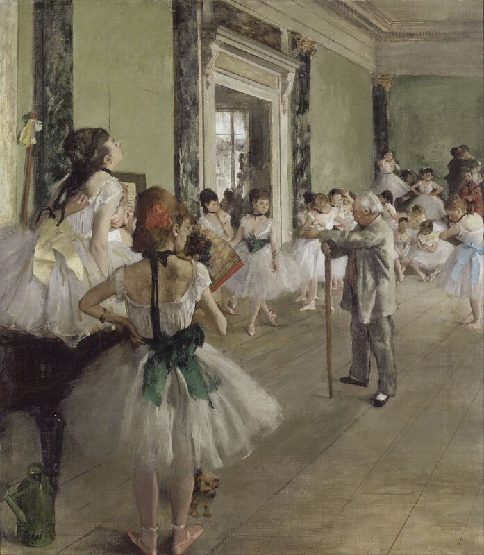 Lekcja tańca - Edgar Degas