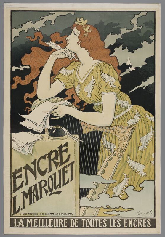 Atrament L. Marquet - Eugène Grasset