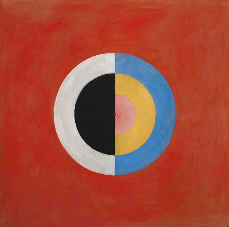 Łabędź, nr 17 - Hilma af Klint