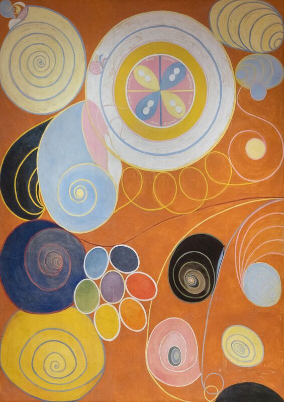 Dziesięć największych, nr 3, Młodość - Hilma af Klint