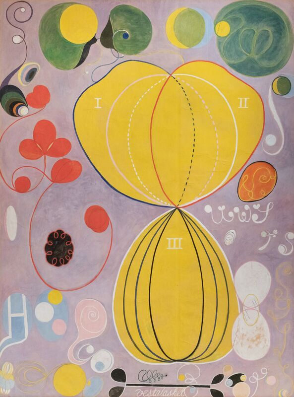 Dziesięć największych, nr 7, Dorosłość - Hilma af Klint