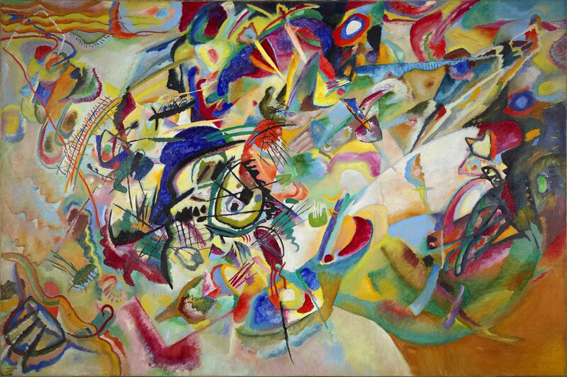 Kompozycja VII - Wassily Kandinsky