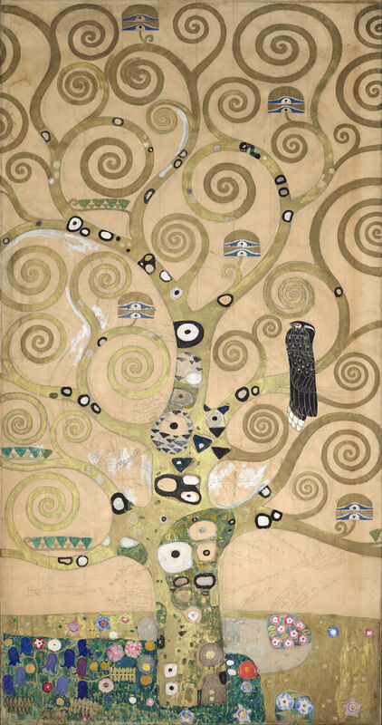 Drzewo życia (Fryz Stocletów) - Gustav Klimt