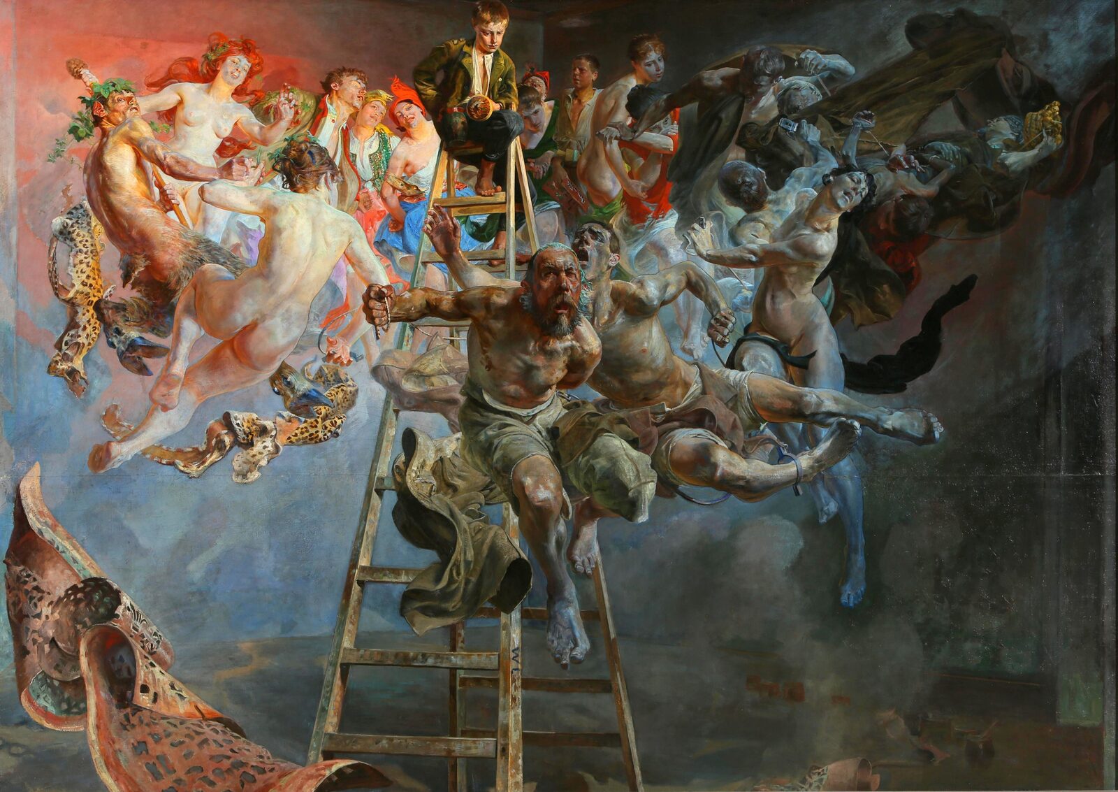Błędne koło - Jacek Malczewski