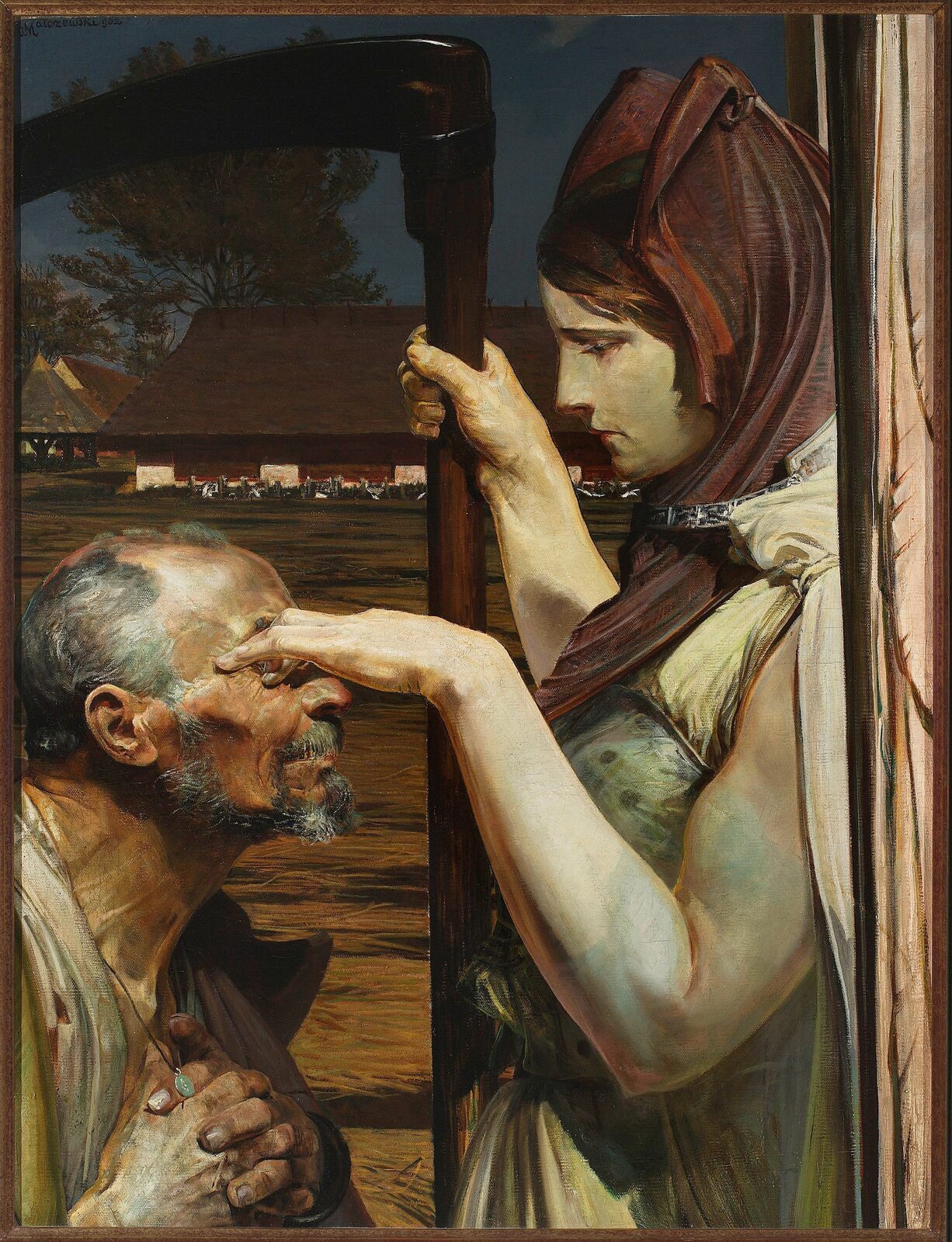 Śmierć - Jacek Malczewski