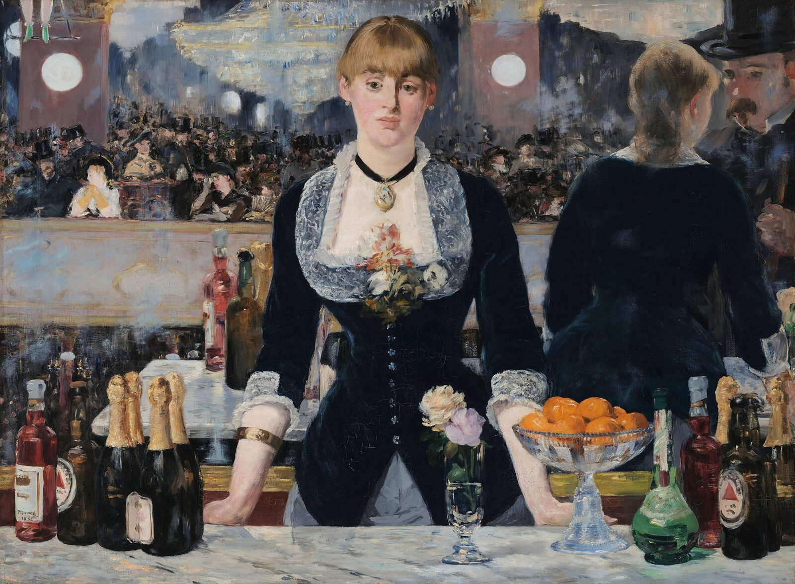 Bar w Folies-Bergère - Edouard Manet