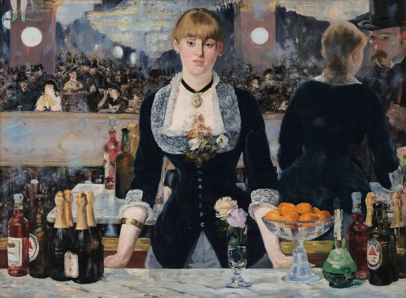 Bar w Folies-Bergère - Edouard Manet