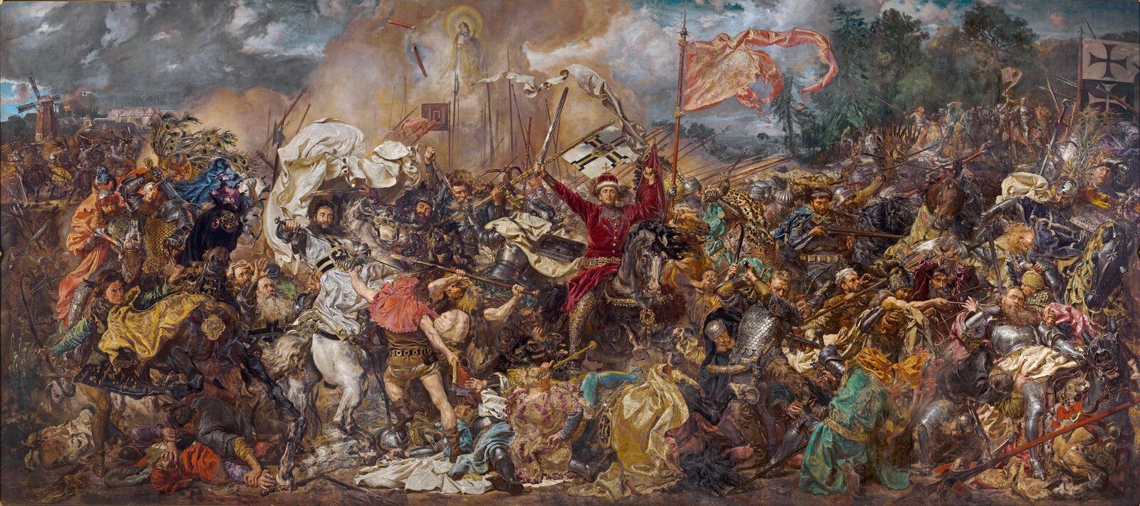 Bitwa pod Grunwaldem - Jan Matejko