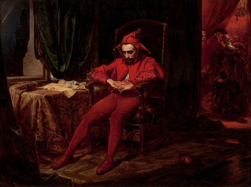 Stańczyk - Jan Matejko