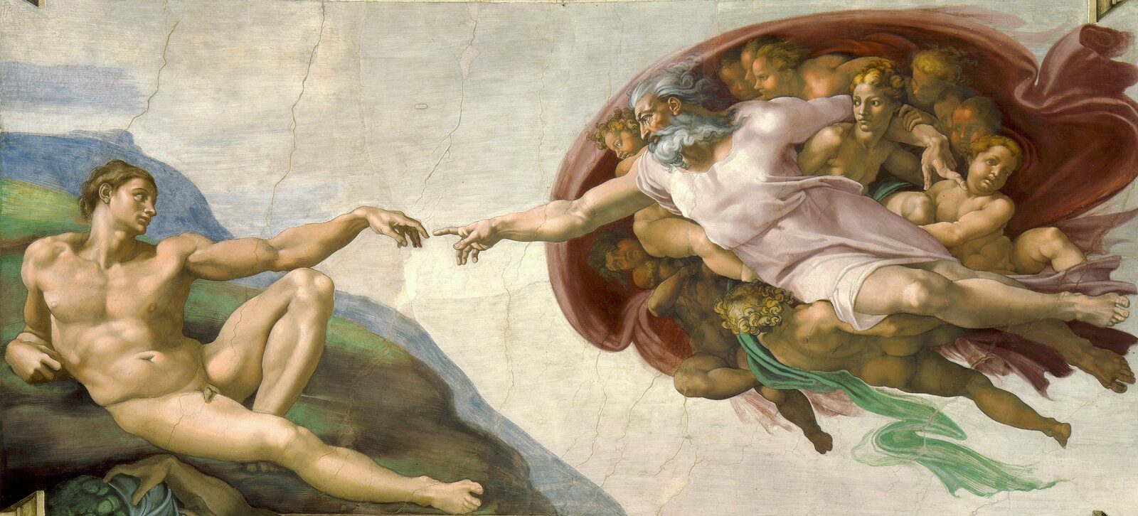 Stworzenie Adama - Michelangelo