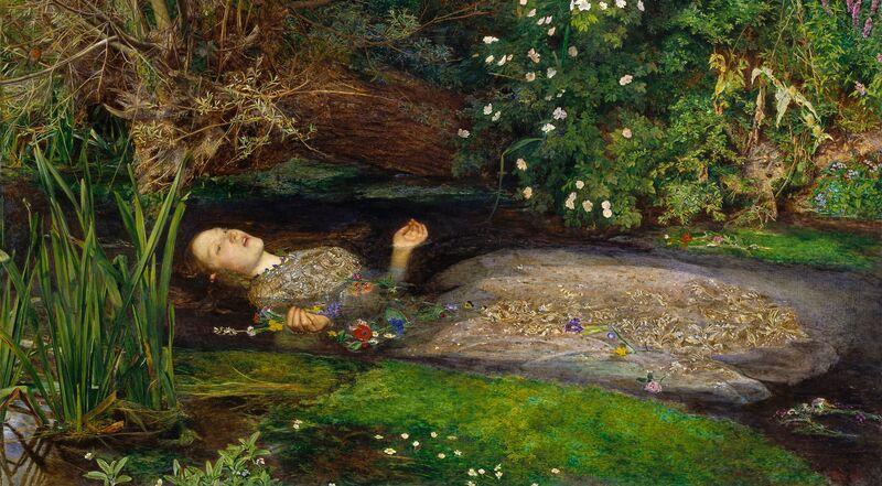 Ofelia - John Everett Millais