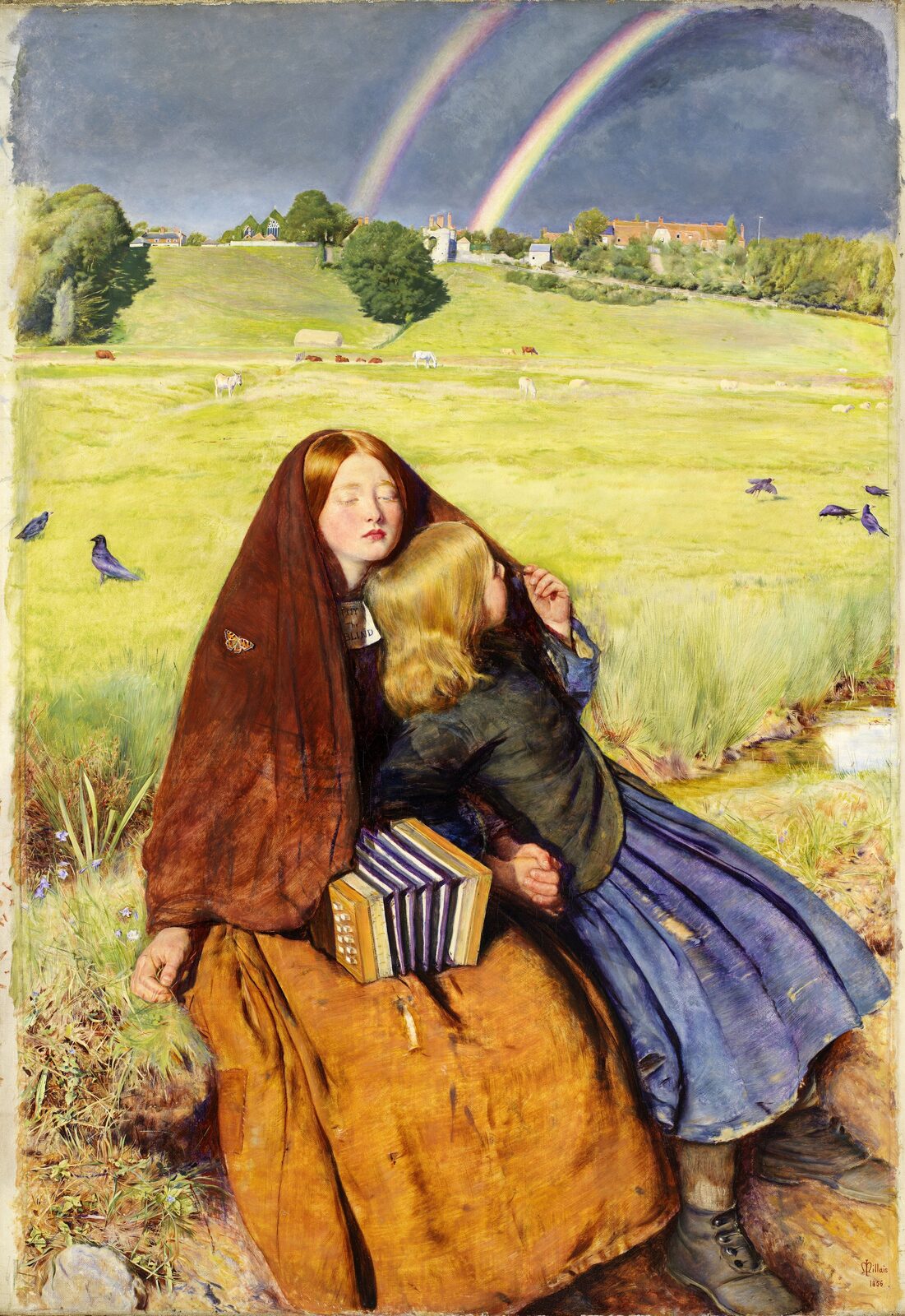 Niewidoma dziewczyna - John Everett Millais