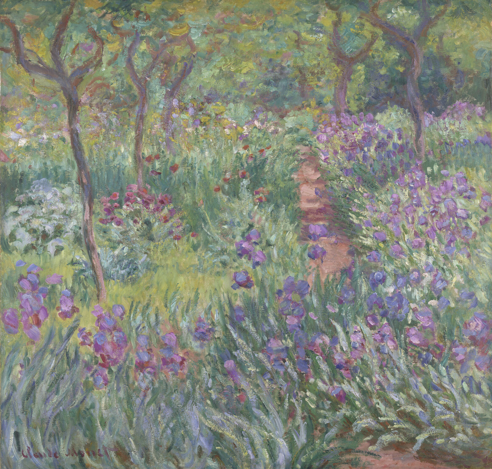 Ogród artysty w Giverny - Claude Monet