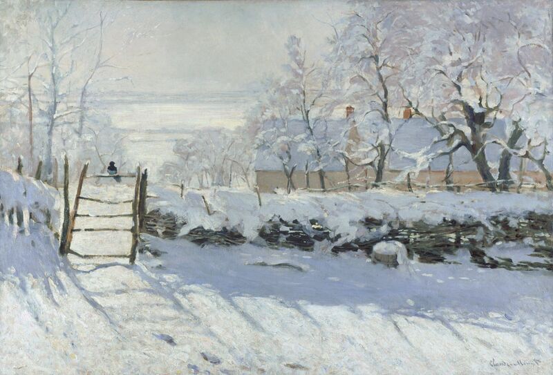 Sroka - Claude Monet