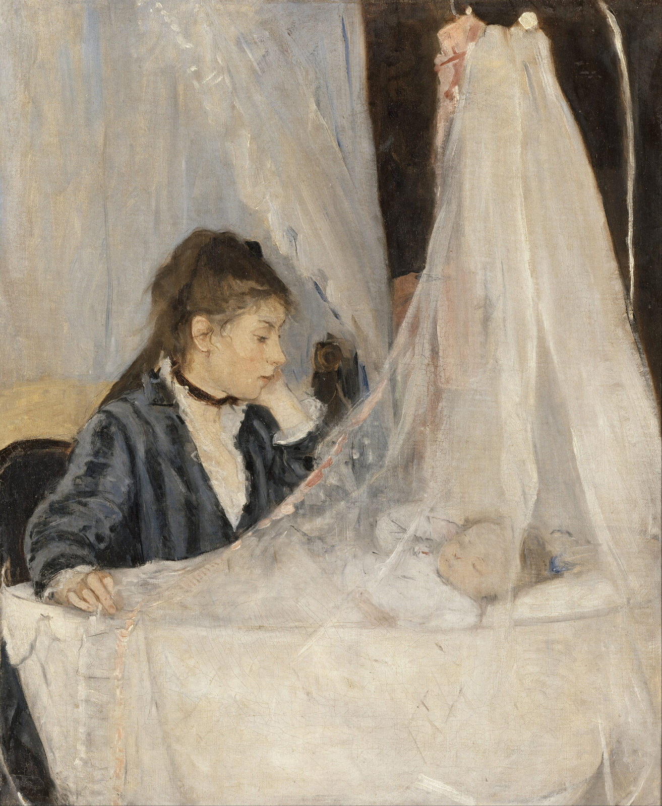 Kołyska - Berthe Morisot