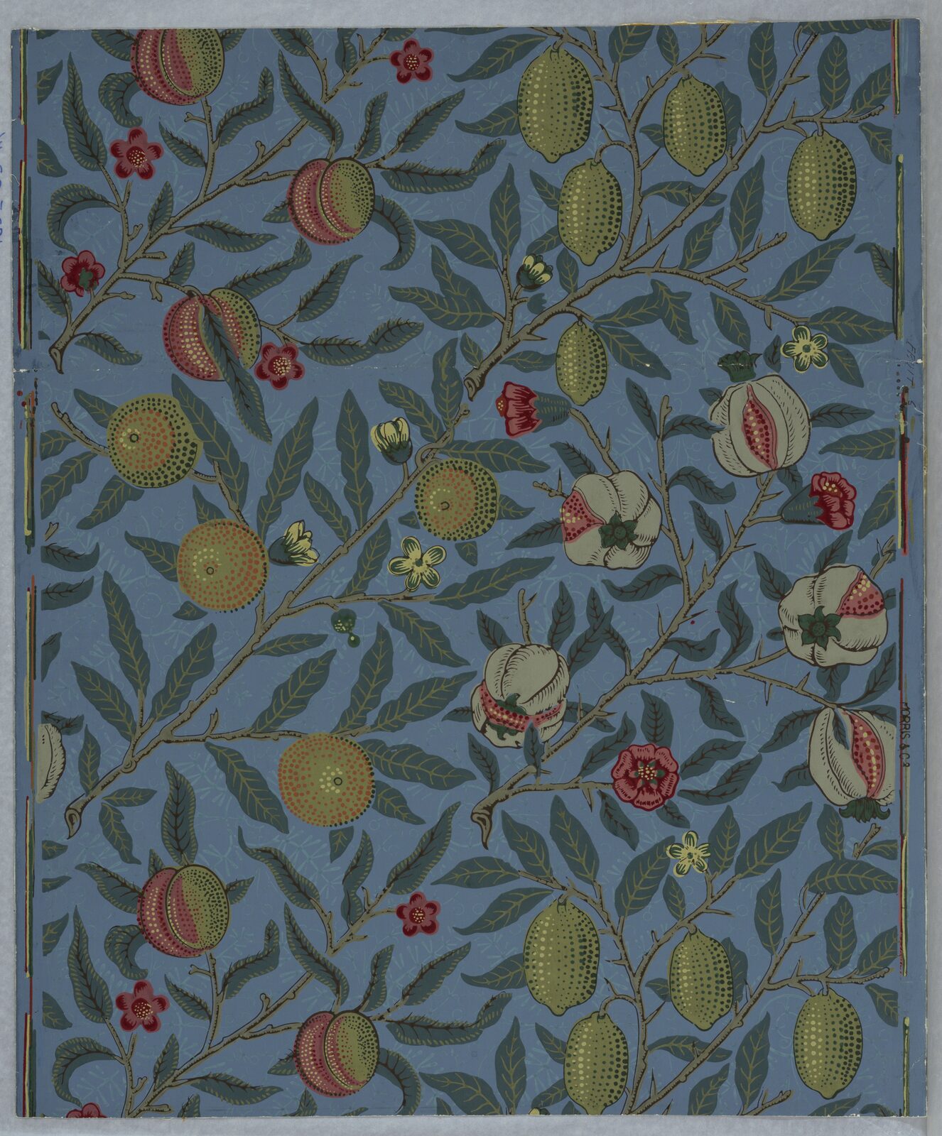 Owoce (Granaty) - William Morris