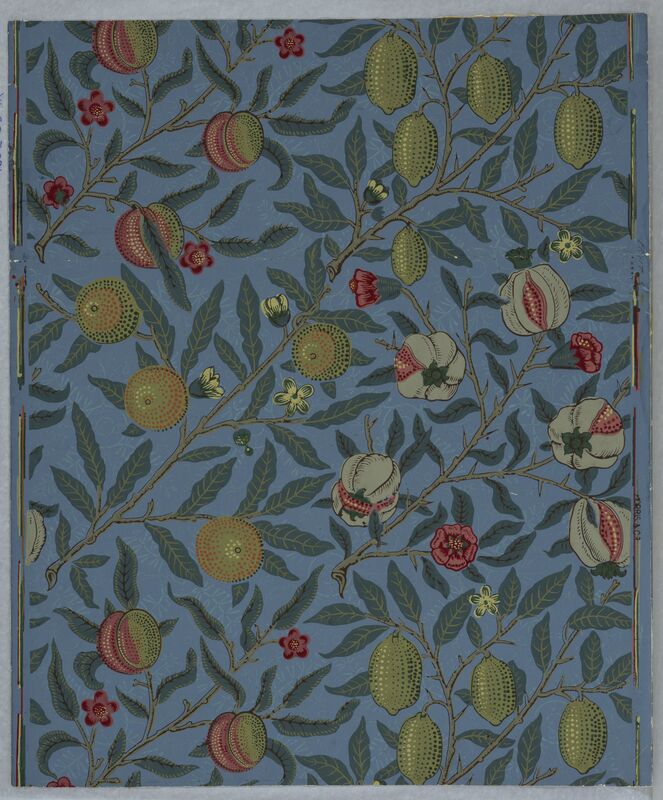 Owoce (Granaty) - William Morris
