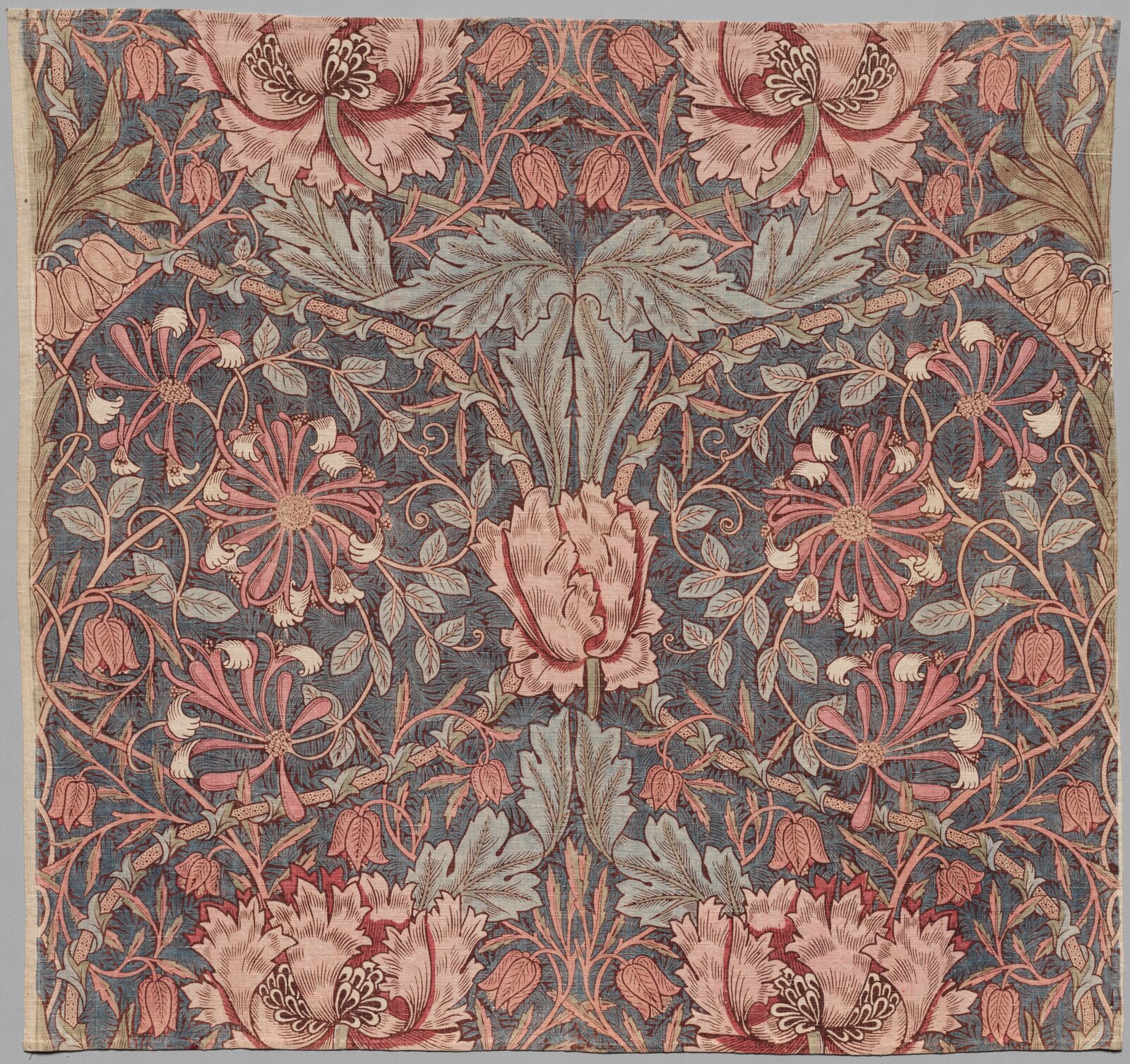 Wiciokrzew (Honeysuckle) - William Morris