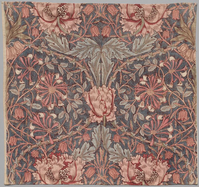 Wiciokrzew (Honeysuckle) - William Morris