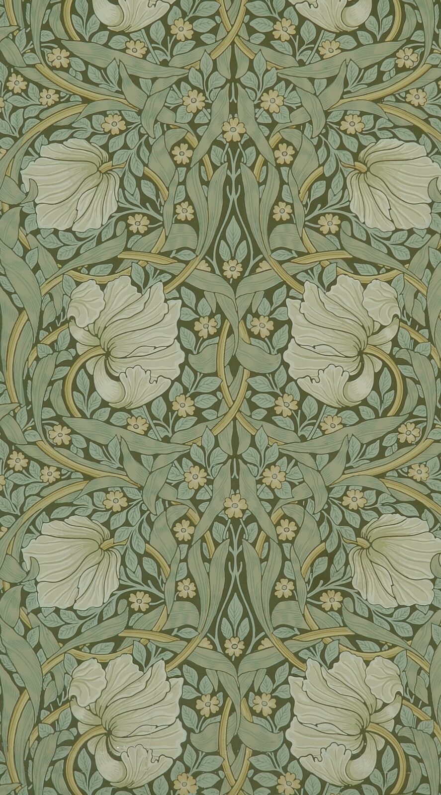 Kurzyślad (Pimpernel) - William Morris