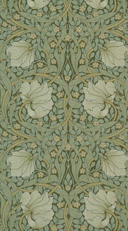 Kurzyślad (Pimpernel) - William Morris