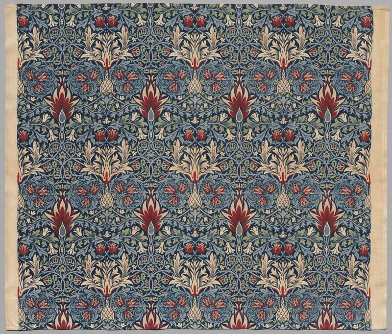 Szachownica (Snakeshead) - William Morris