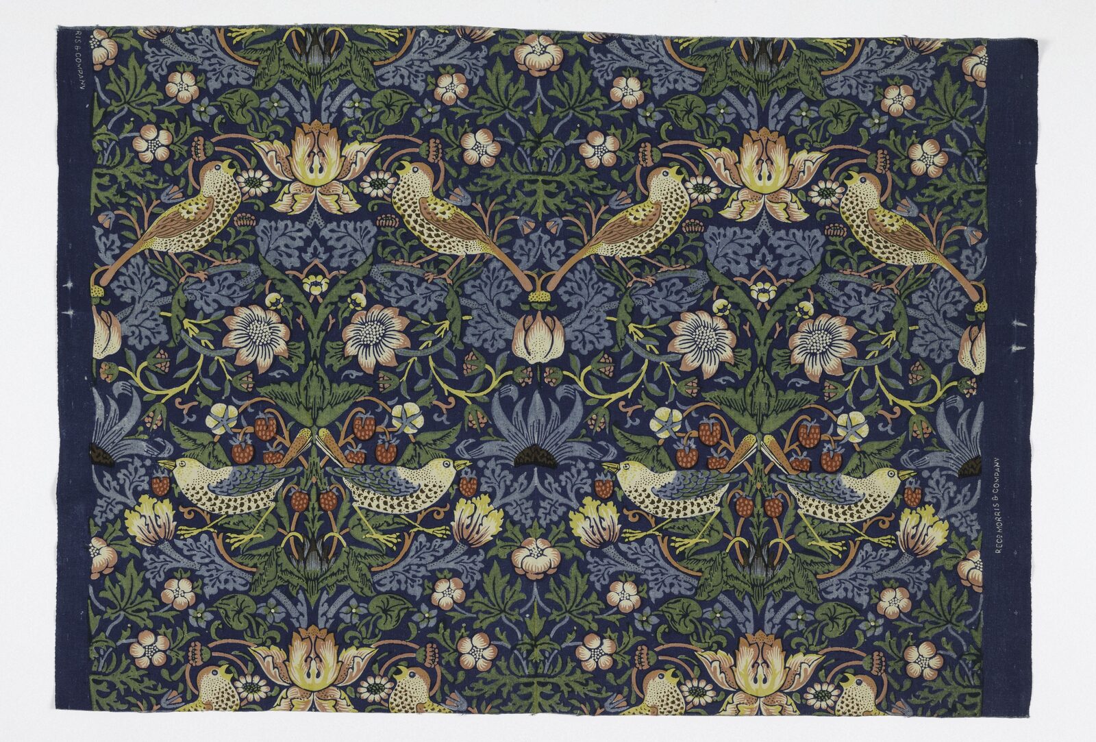 Złodziej truskawek - William Morris