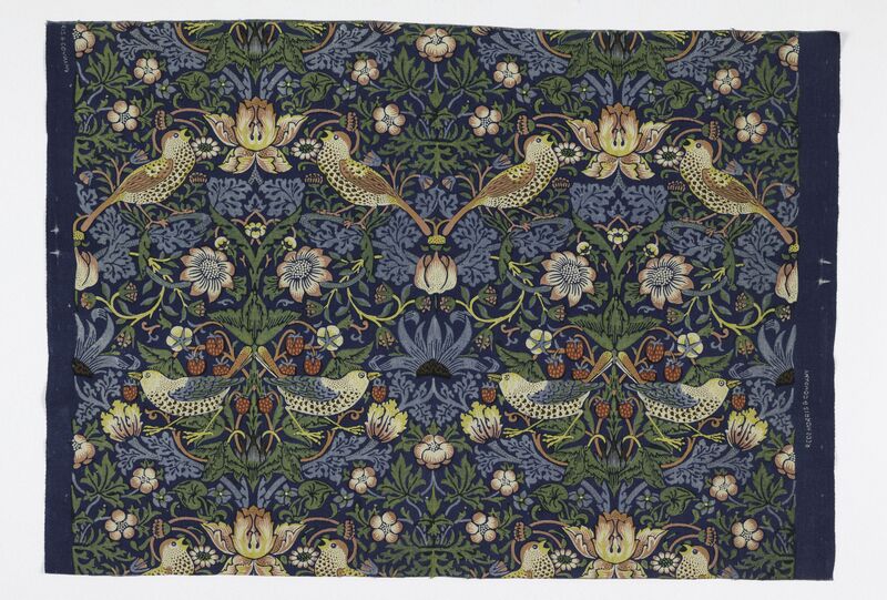 Złodziej truskawek - William Morris