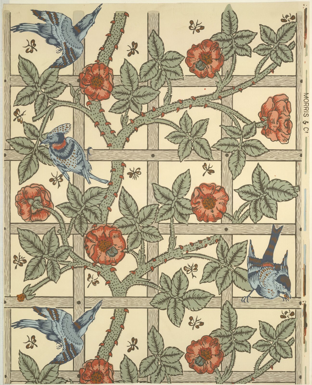 Kratownica (Trellis) - William Morris
