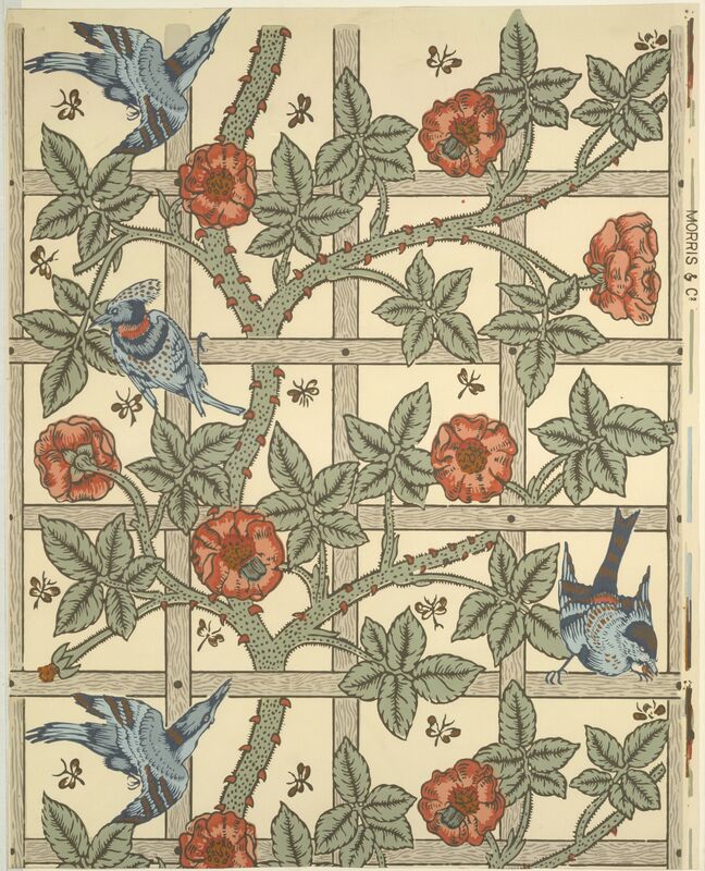 Kratownica (Trellis) - William Morris