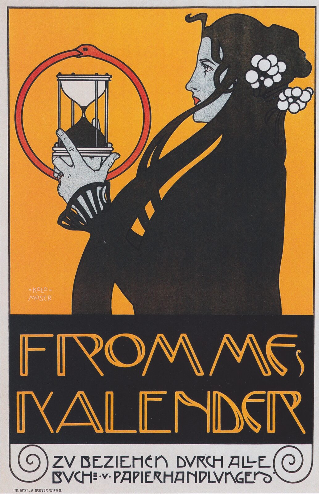 Kalendarz Frommego - Koloman Moser