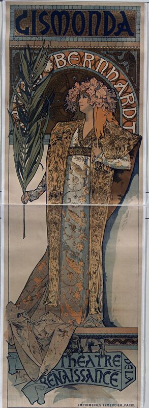 Gismonda - Alphonse Mucha