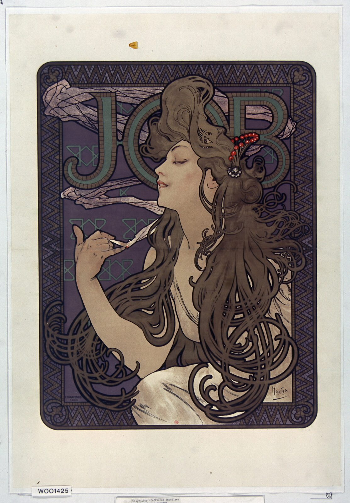 Job - Alphonse Mucha