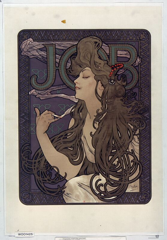 Job - Alphonse Mucha
