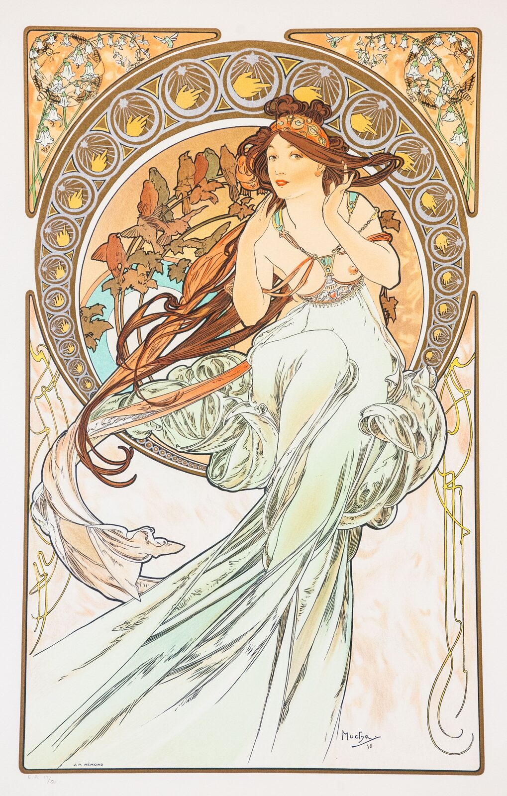 Sztuki: Muzyka - Alphonse Mucha