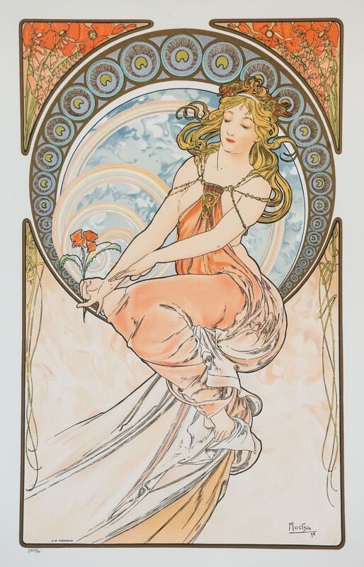 Sztuki: Malarstwo - Alphonse Mucha