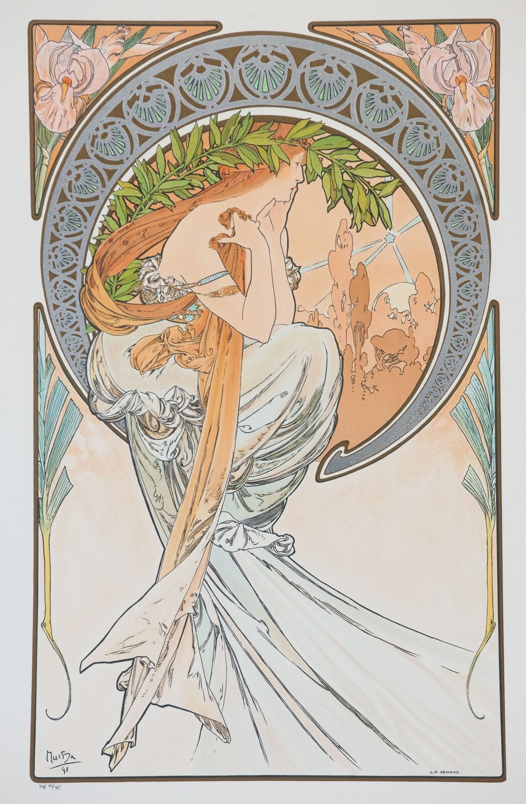 Sztuki: Poezja - Alphonse Mucha