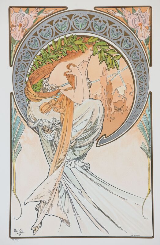 Sztuki: Poezja - Alphonse Mucha
