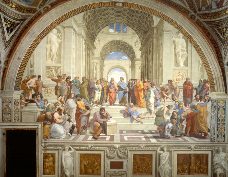 Szkoła Ateńska - Raphael