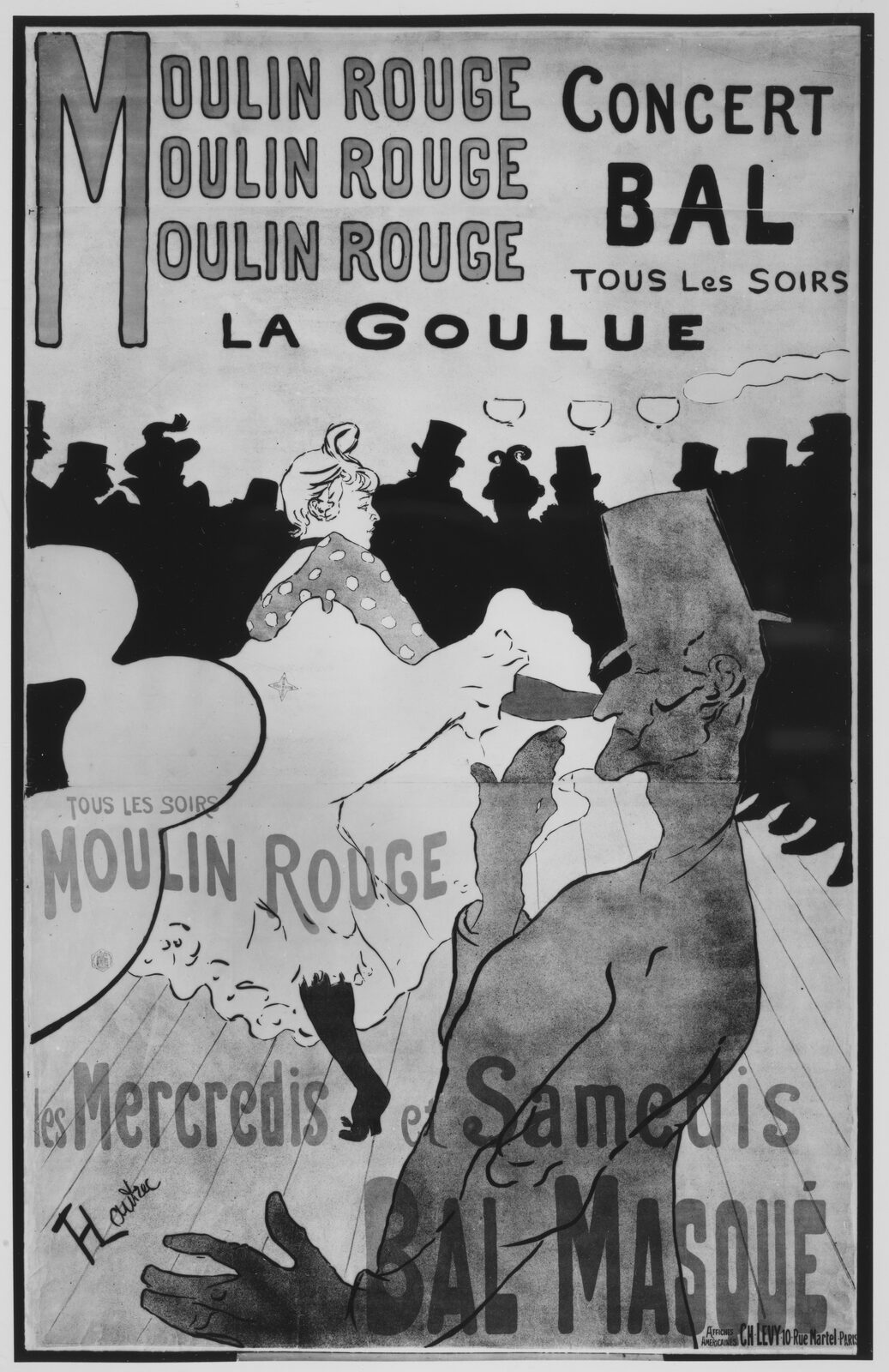 Moulin Rouge: La Goulue - Henri de Toulouse-Lautrec