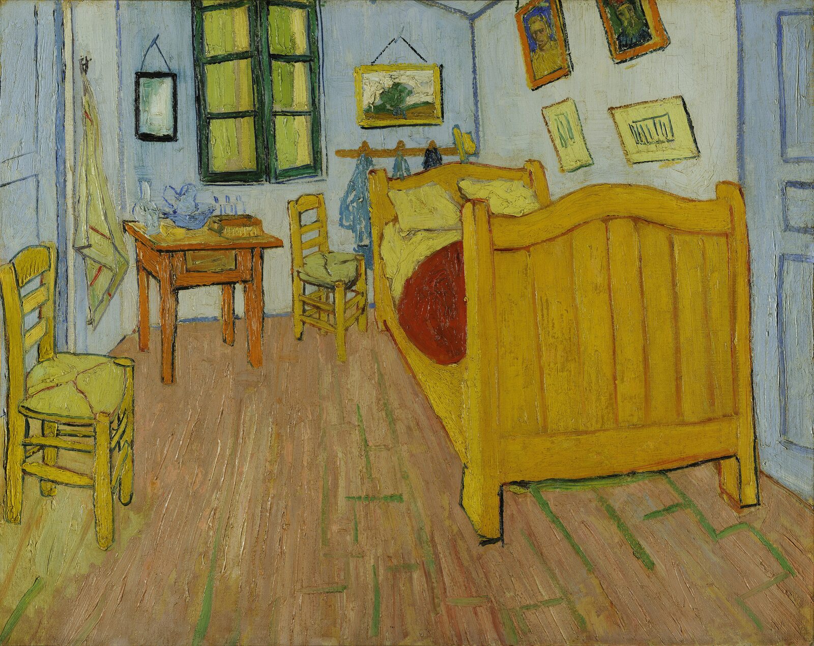 Sypialnia w Arles - Vincent van Gogh