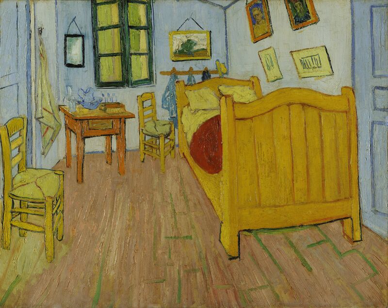 Sypialnia w Arles - Vincent van Gogh